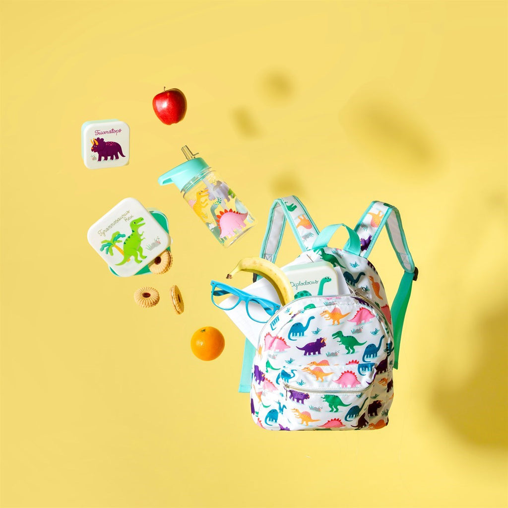 Boîtes à goûter Dinosaures Roarsome - Set de 3