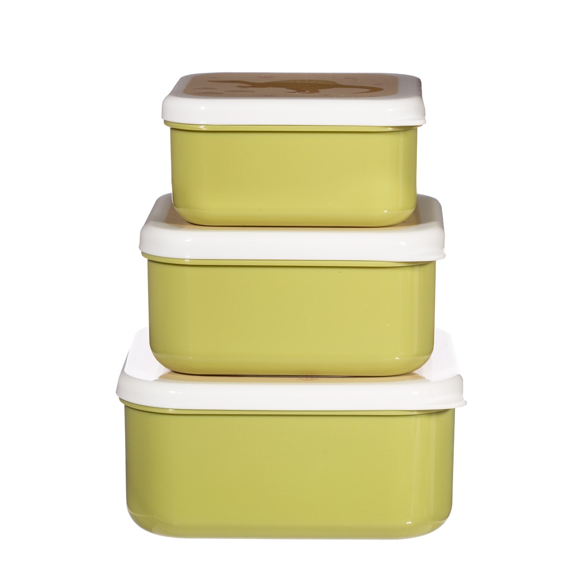 Boîtes à goûter Dinosaures Desert - 3-Pack