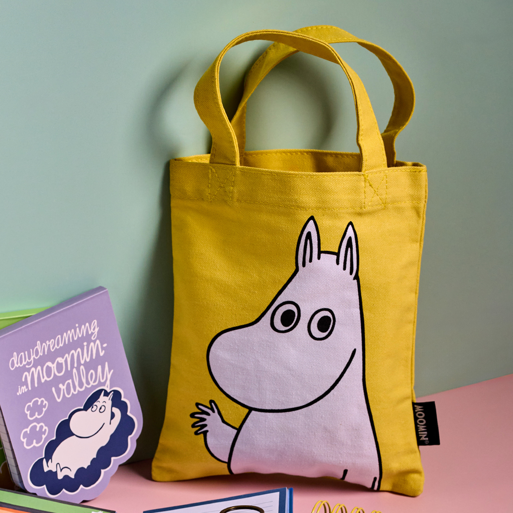 Small Moomin Tote Bag - Daydreaming