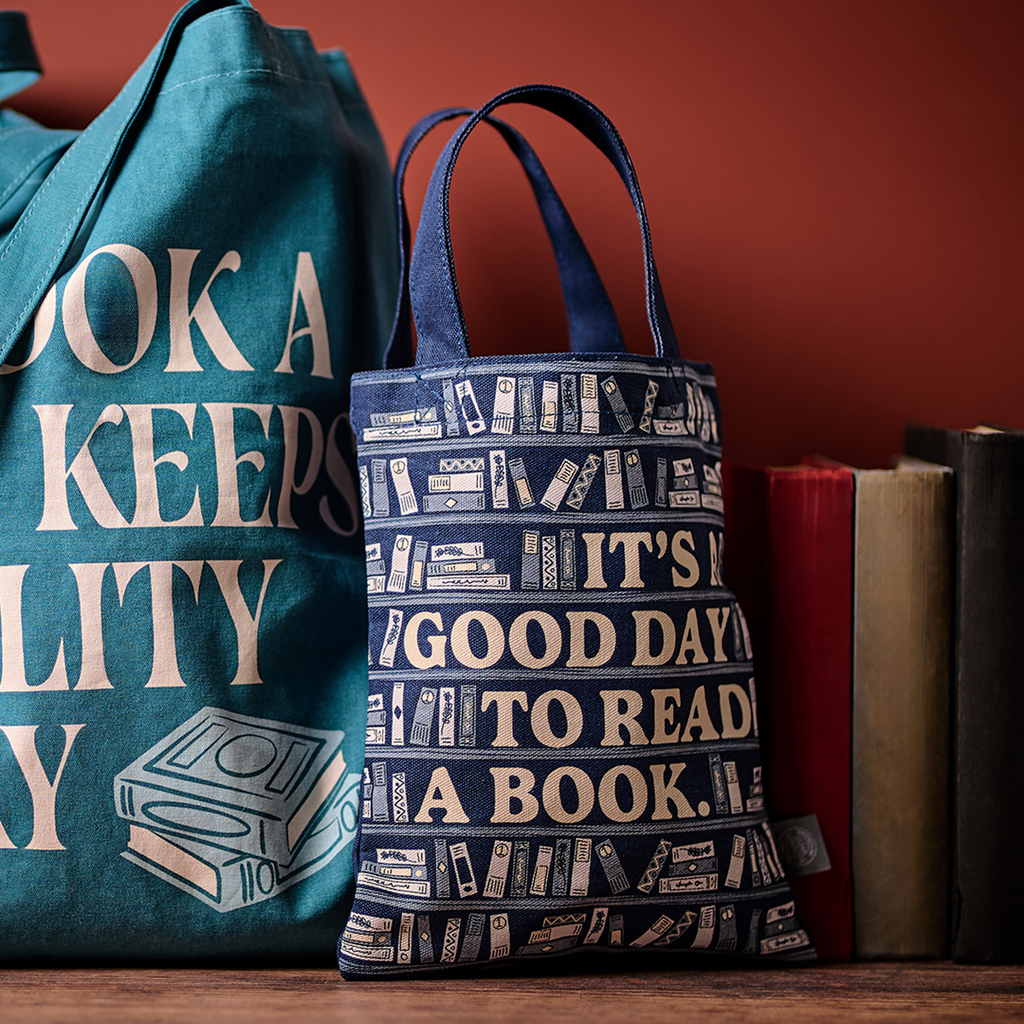 Small tote bag It's A Good Day To Read A Book