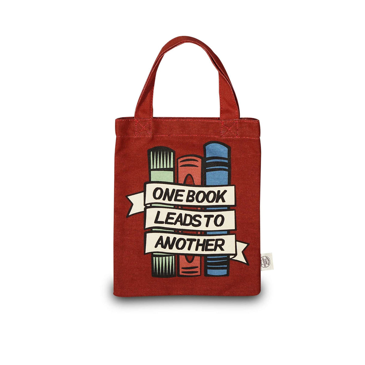 Small tote bag - One Book Leads To Another