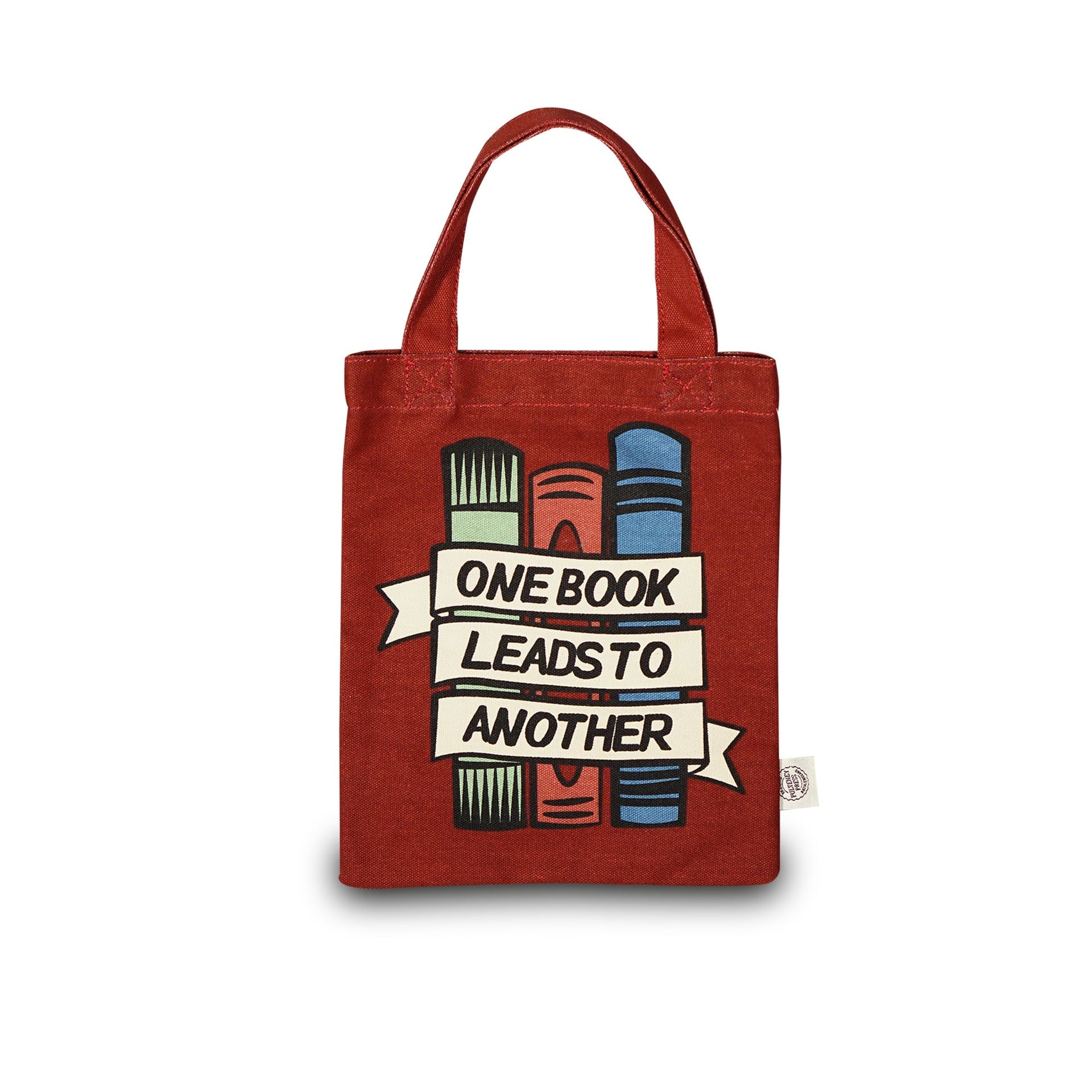 Small tote bag - One Book Leads To Another