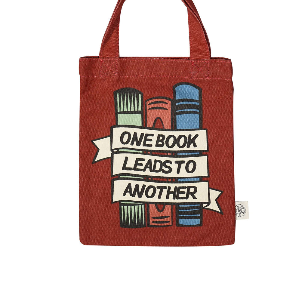 Small tote bag - One Book Leads To Another