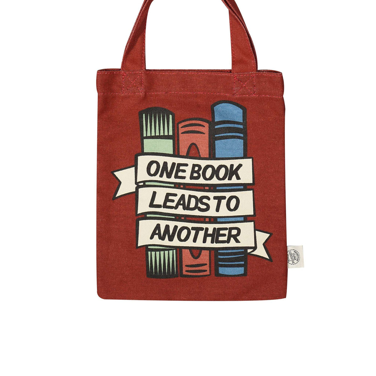 Small tote bag - One Book Leads To Another