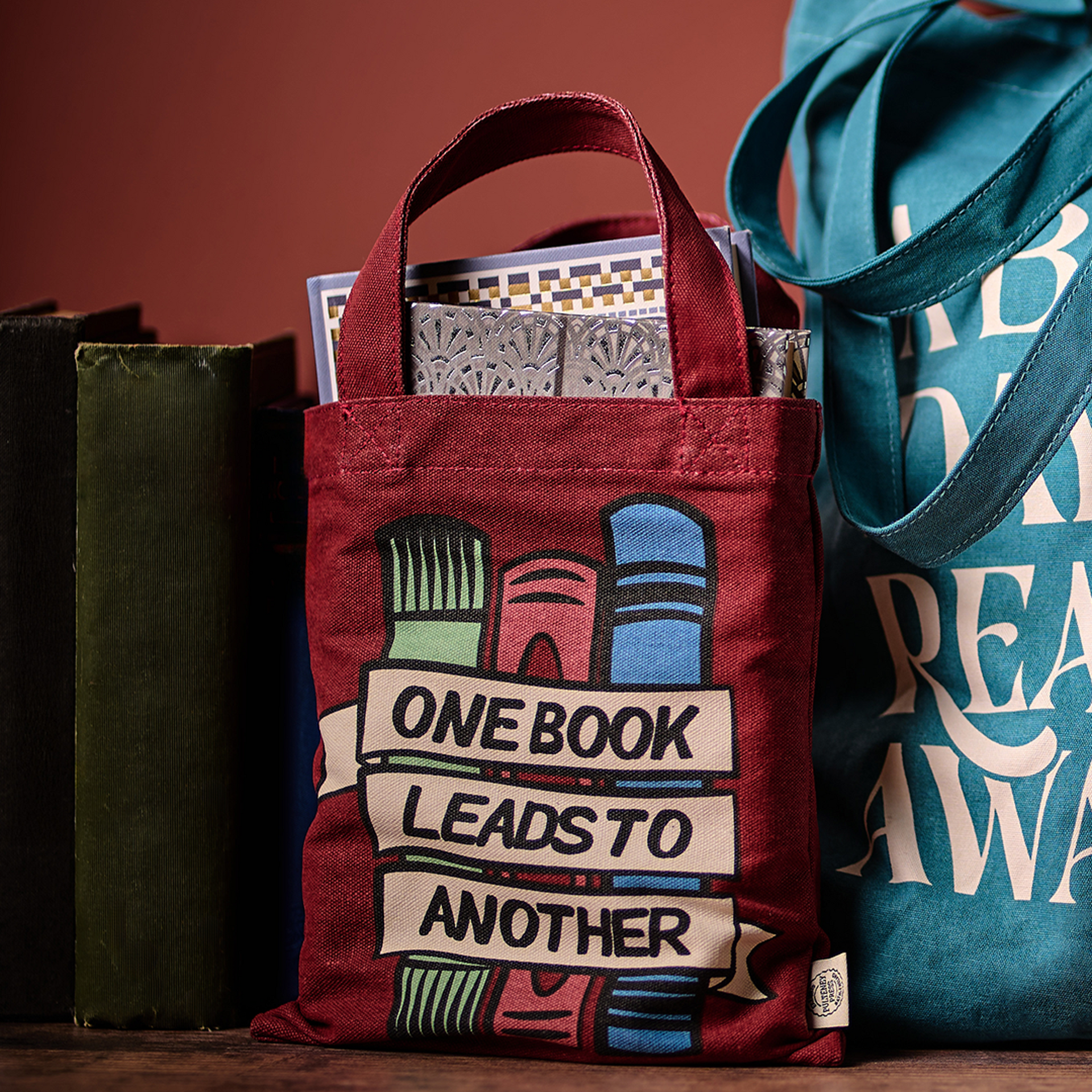 Small tote bag - One Book Leads To Another