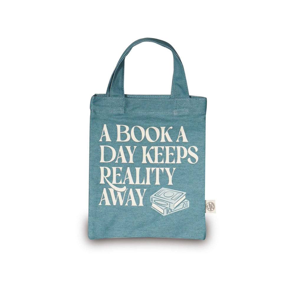 Pulteney Press Tote Bag - A Book A Day
