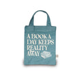 Pulteney Press Tote Bag - A Book A Day