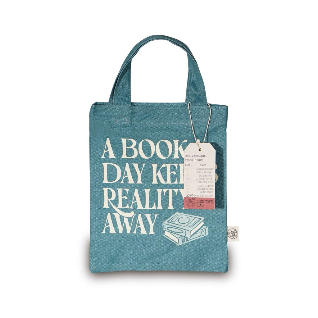 Pulteney Press Tote Bag - A Book A Day