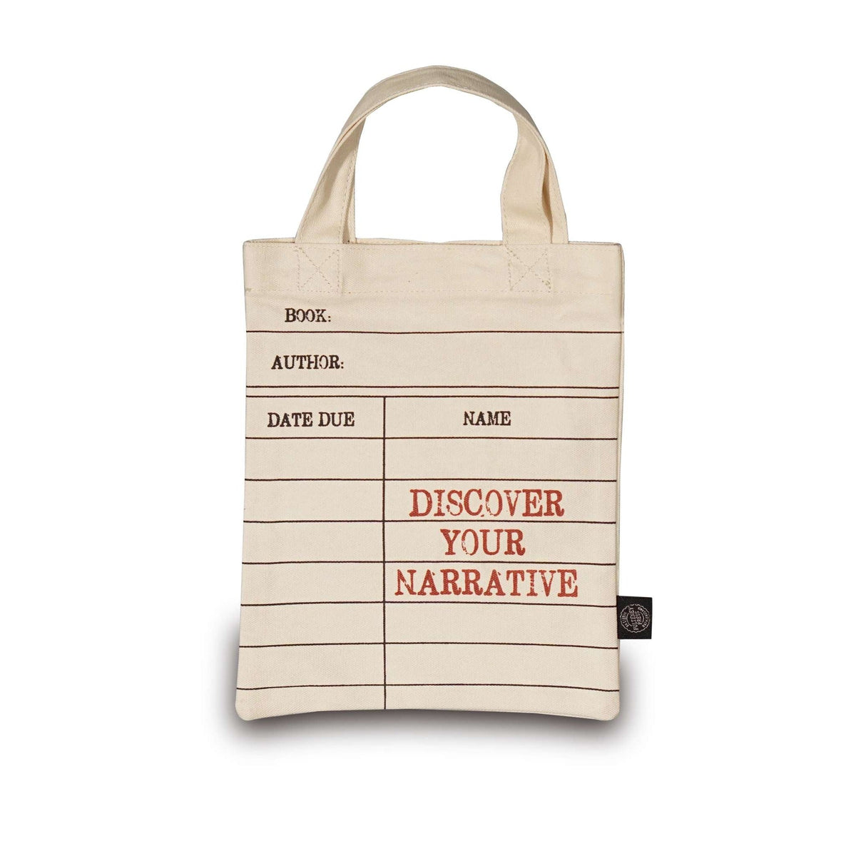 Pulteney Press Tote Bag - Discover Your