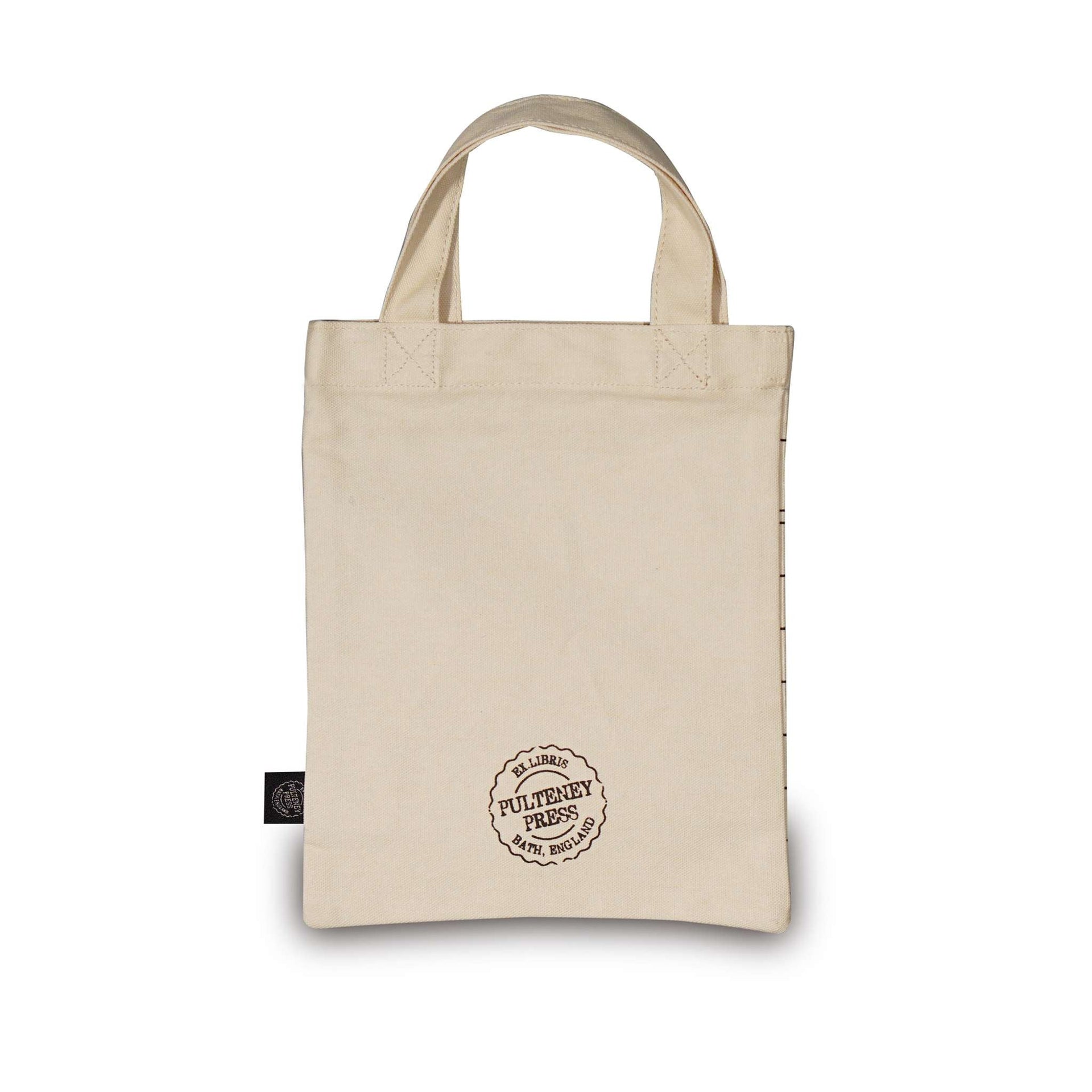 Pulteney Press Tote Bag - Discover Your
