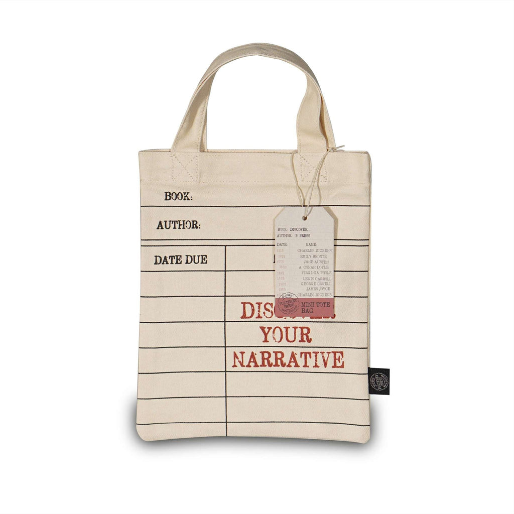 Pulteney Press Tote Bag - Discover Your