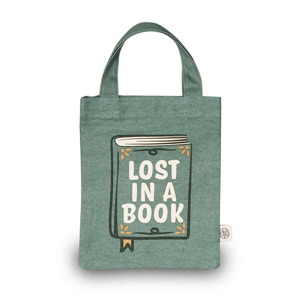 Pulteney Press Tote Bag - Lost in a Book