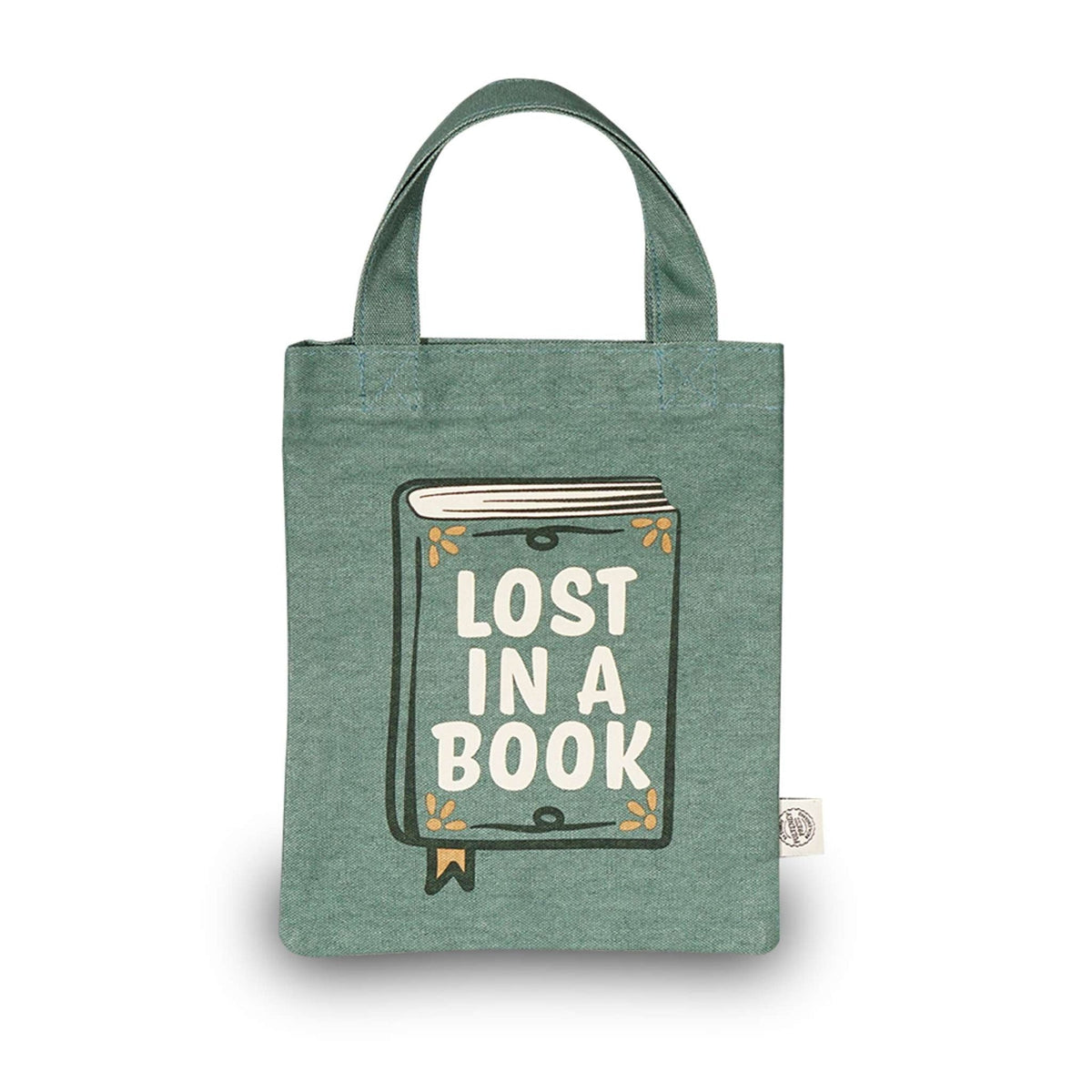 Pulteney Press Tote Bag - Lost in a Book