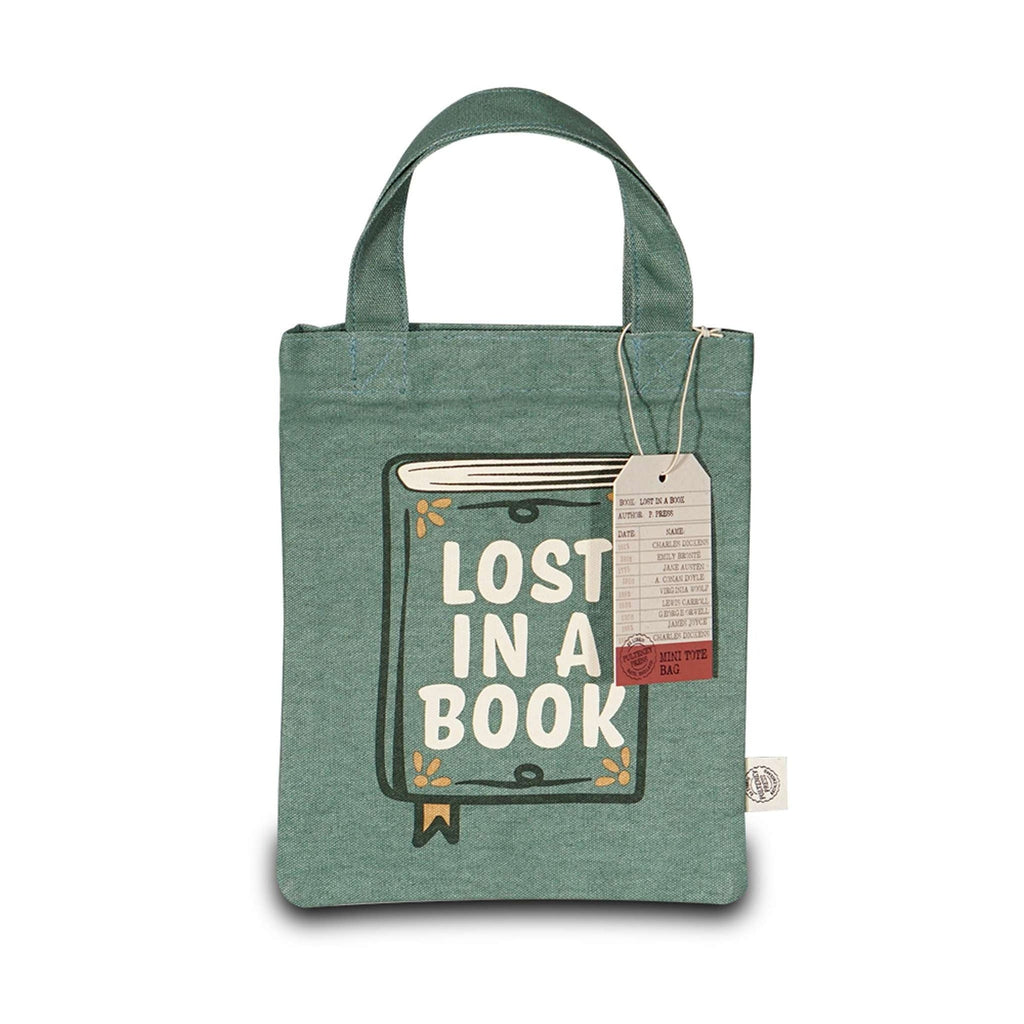 Pulteney Press Tote Bag - Lost in a Book