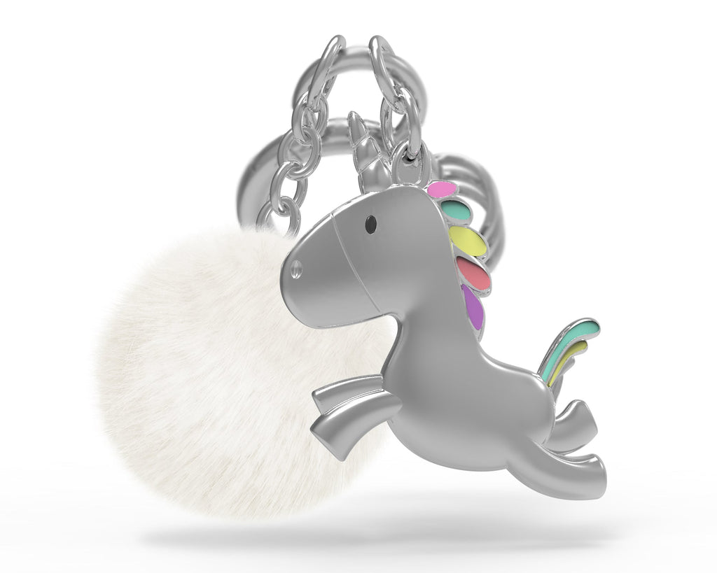 Colgante de bolso unicornio