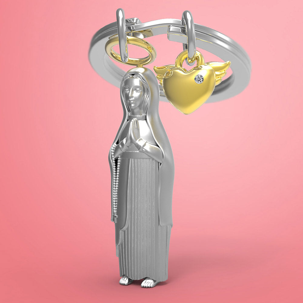 Porte Clés Vierge Marie Meta[l]morphose – vue officielle 1