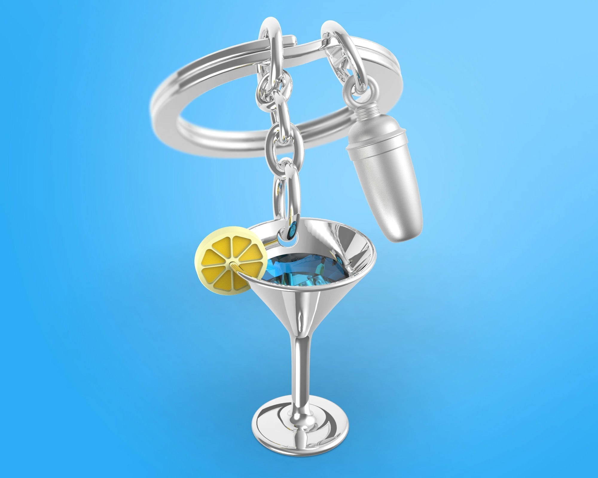 Porte clés Cocktail
