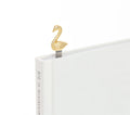 Marque Page Cygne Doré Meta[l]morphose