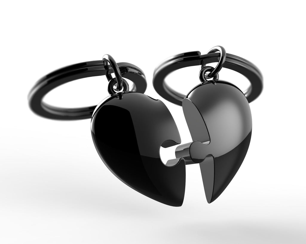 porte cles coeurs 1