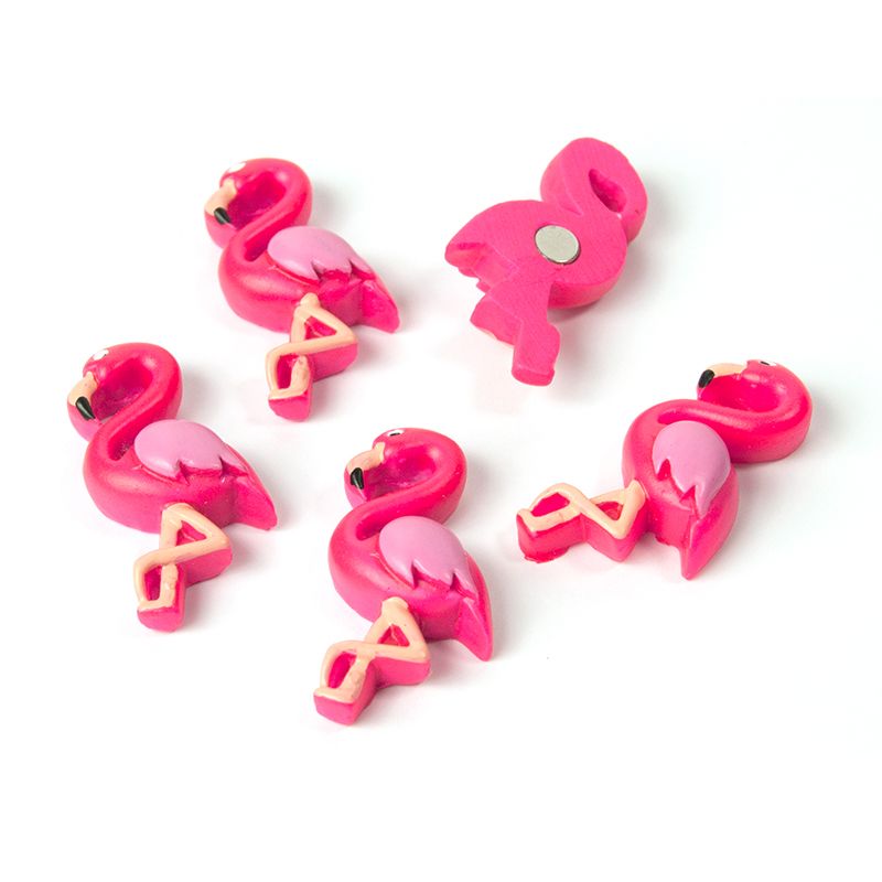 Pink Flamingo Magnets