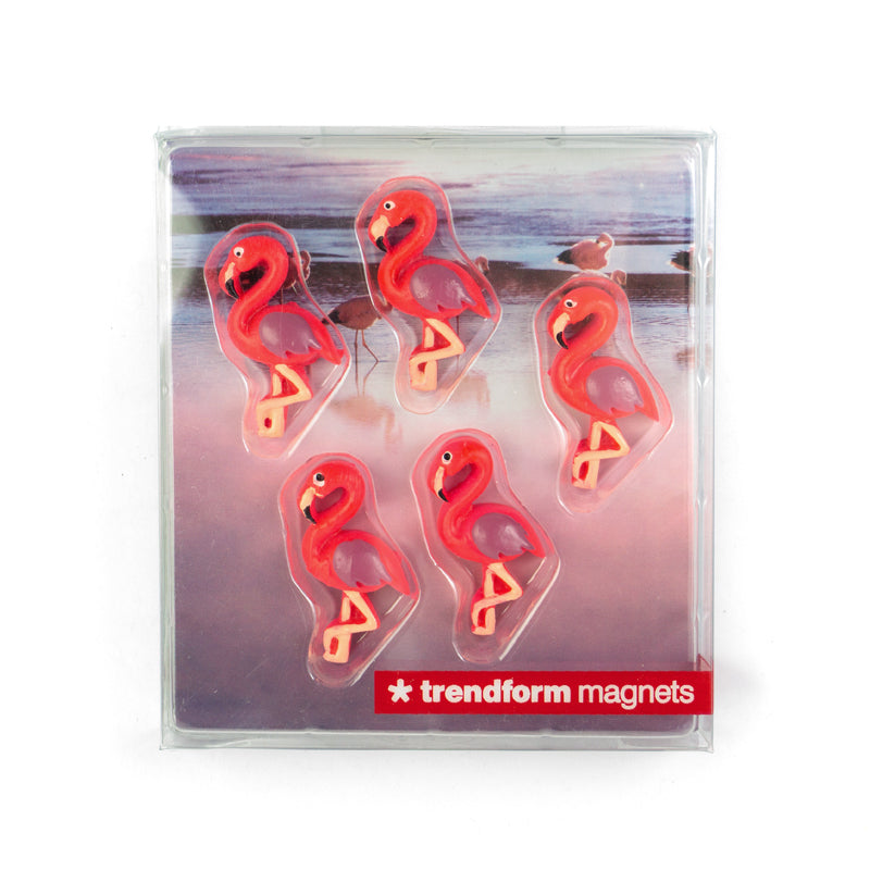 Pink Flamingo Magnets