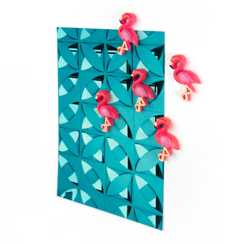 Pink Flamingo Magnets