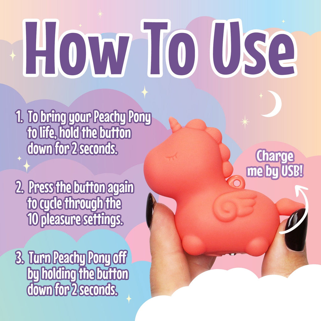 Unihorn Mini - Peachy Pony