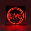 Mini Néon LIVE Locomocean | Boutique d'objets cadeaux designs kokochao.com