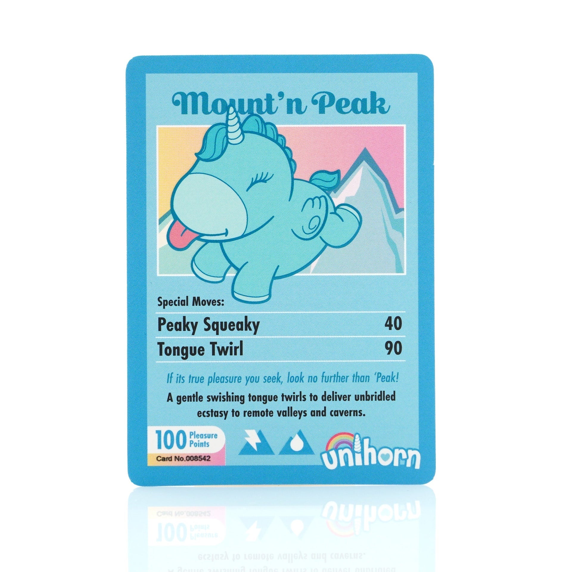 Mount'n Peak Tongue Clitoral Vibrator