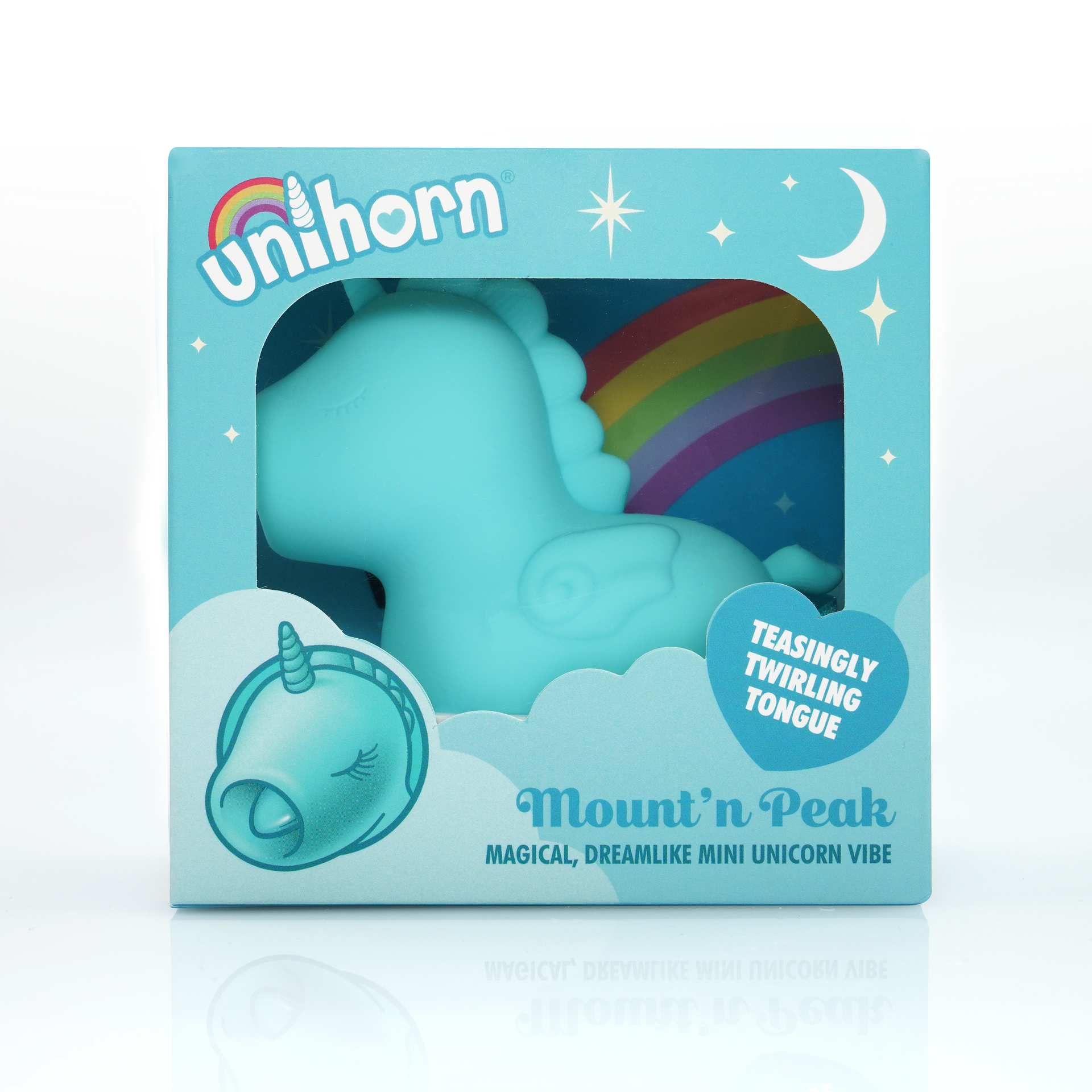 Mount'n Peak Tongue Clitoral Vibrator