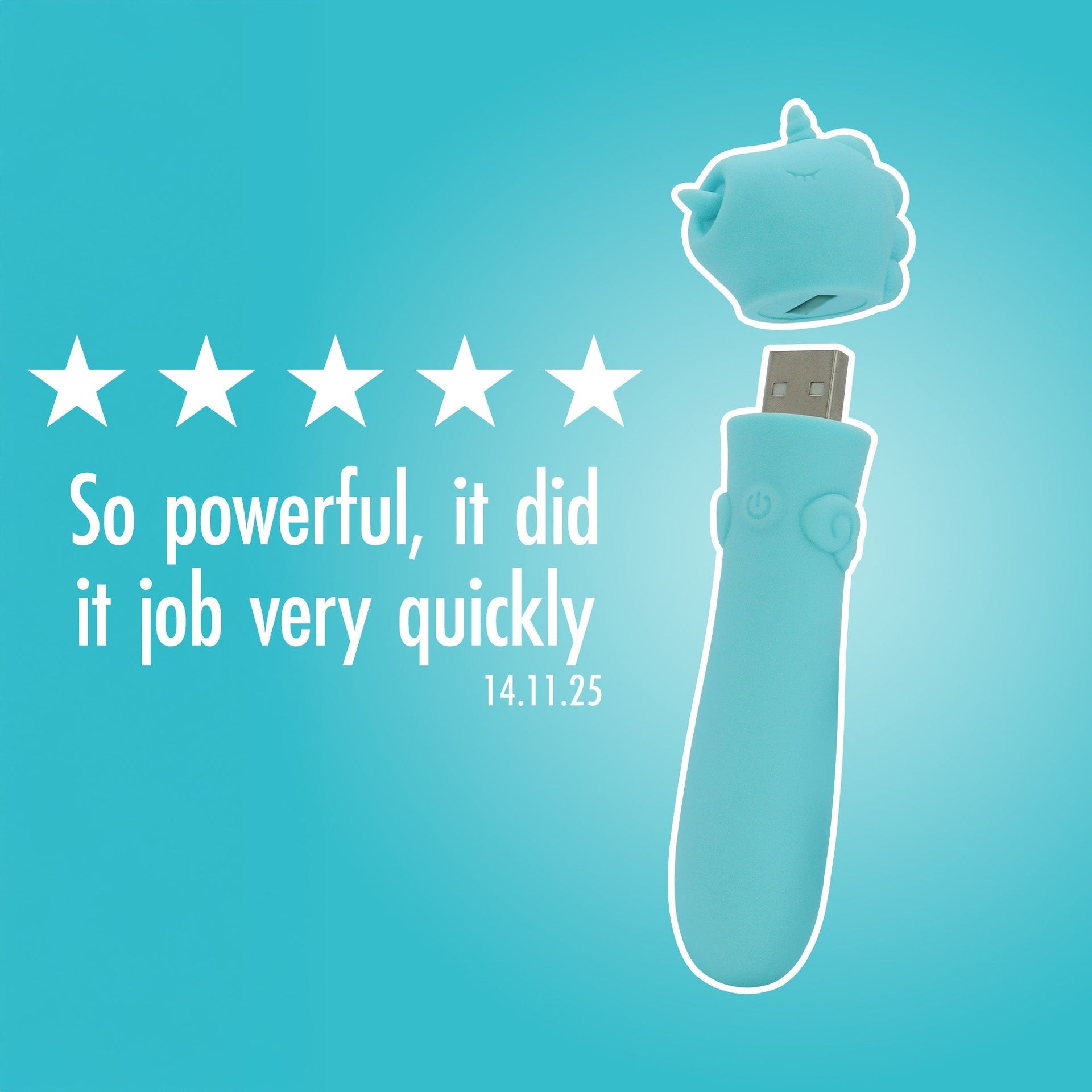Mount'n Peak USB Bullet Vibrator