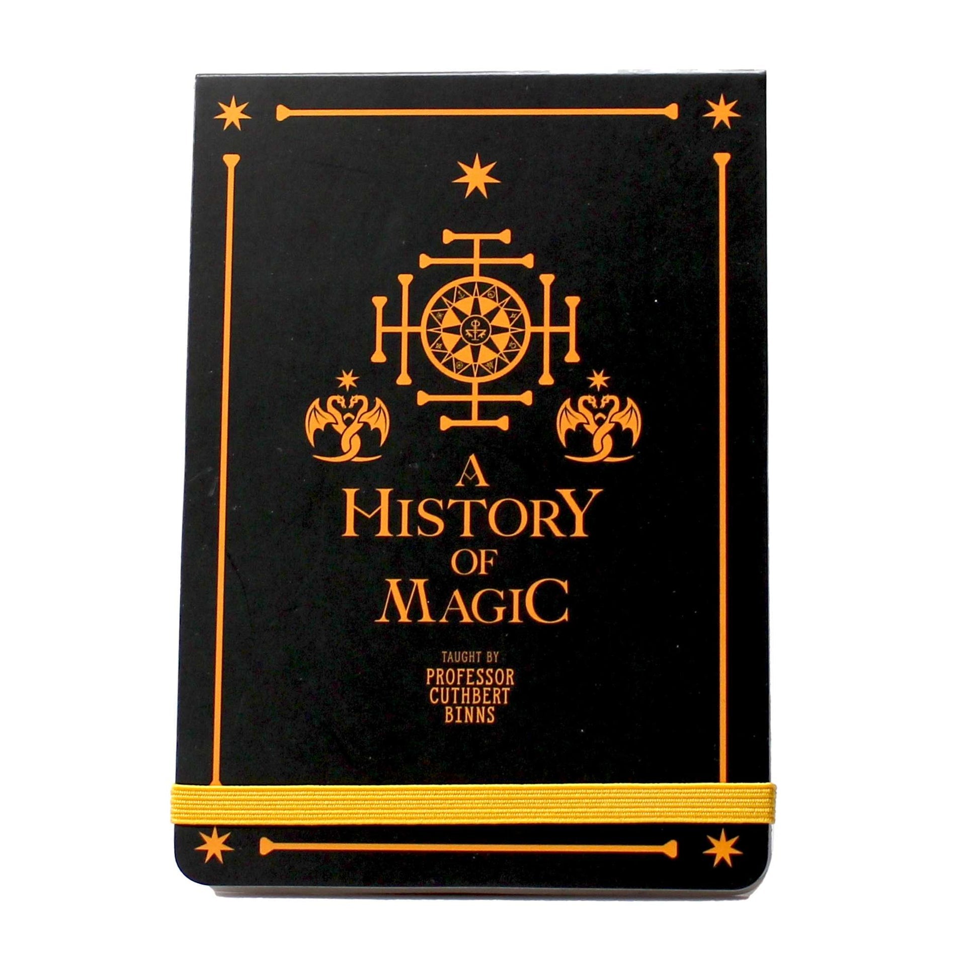 Harry Potter Pocket Notebook - A History of Magic