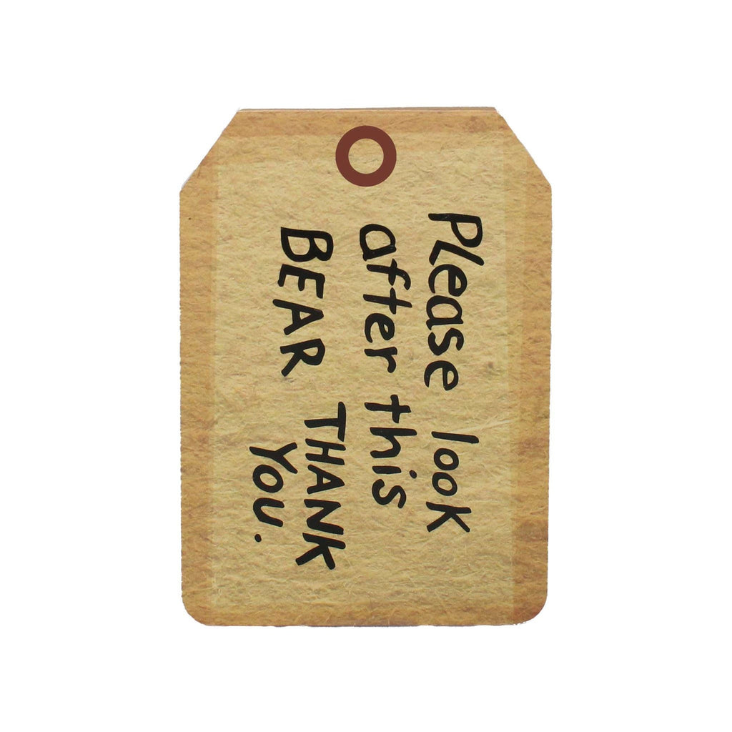 Paddington Pocket Notebook - Tag