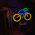 lampe neon cycliste locomocean