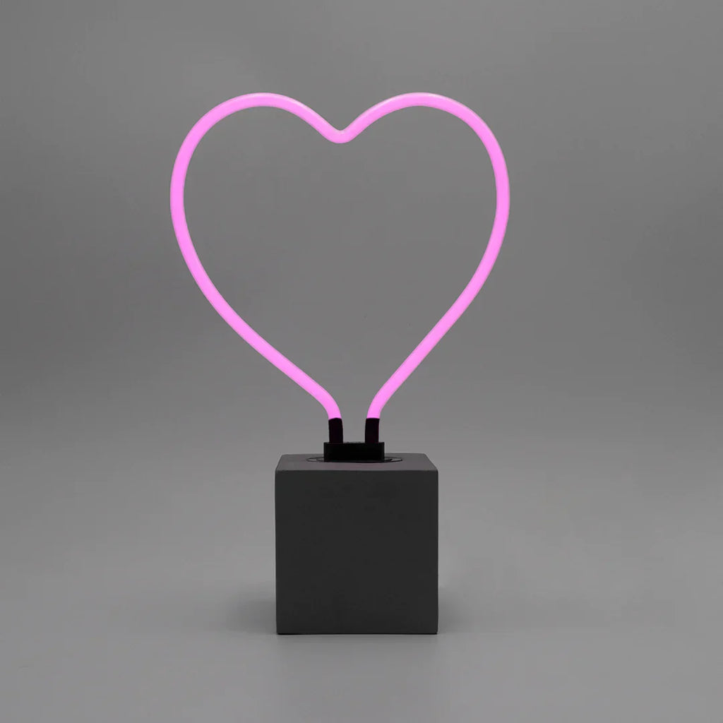 Lampada al Neon a Cuore