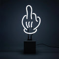 Neon Hand Lamp "Fuck"