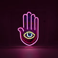 Néon ALL SEEING EYE Locomocean | Boutique d'objets cadeaux designs 