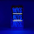 Néon BOYS BOYS BOYS Locomocean | Boutique d'objets cadeaux designs 