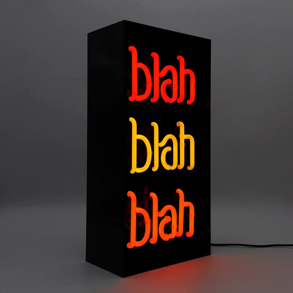 Neon Blah Blah Blah