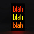 Neon Blah Blah Blah