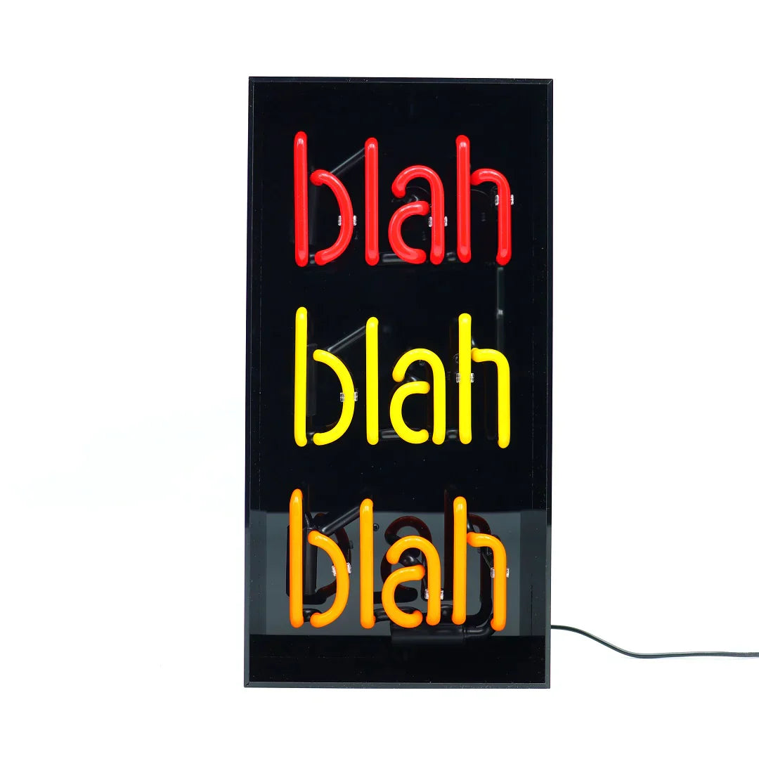 Neon Blah Blah Blah