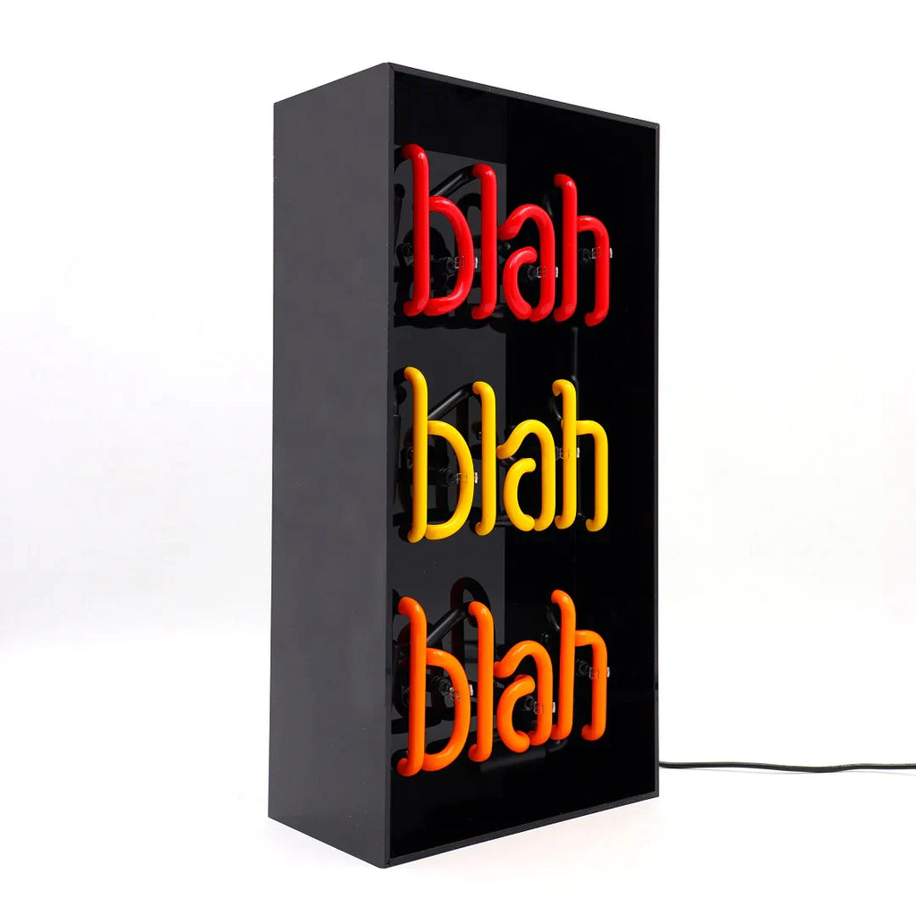 Neon Blah Blah Blah