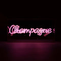 Néon CHAMPAGNE Locomocean | Boutique d'objets cadeaux designs 
