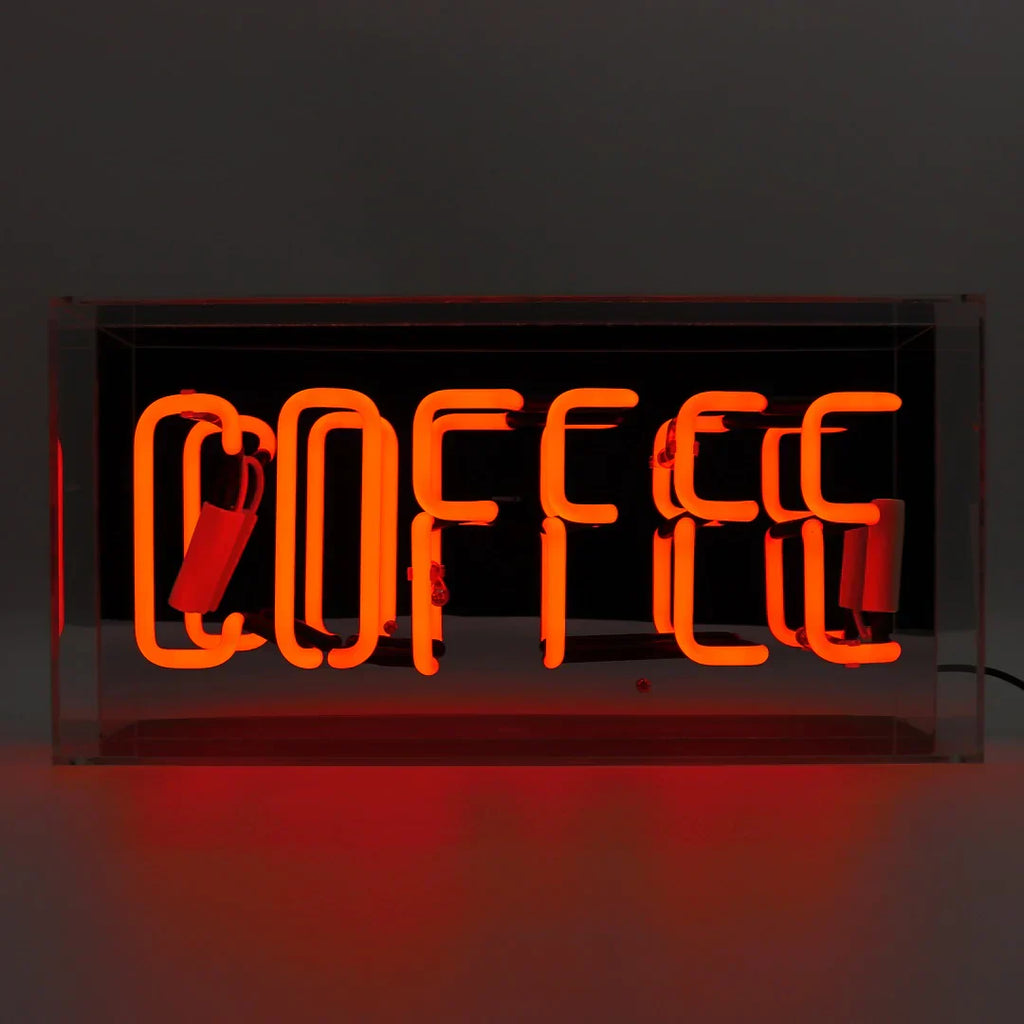 Insegna al neon COFFEE