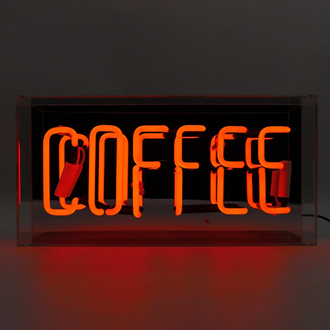 Insegna al neon COFFEE