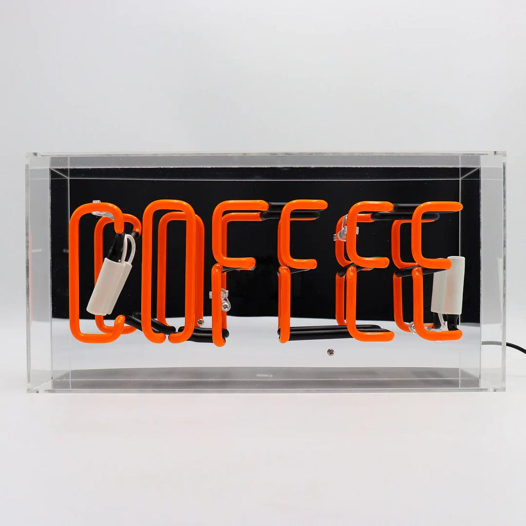 Insegna al neon COFFEE