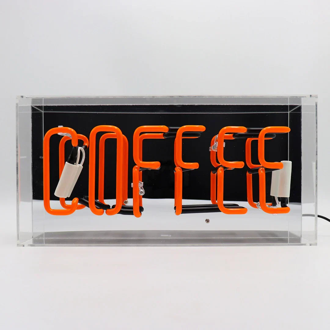 Insegna al neon COFFEE