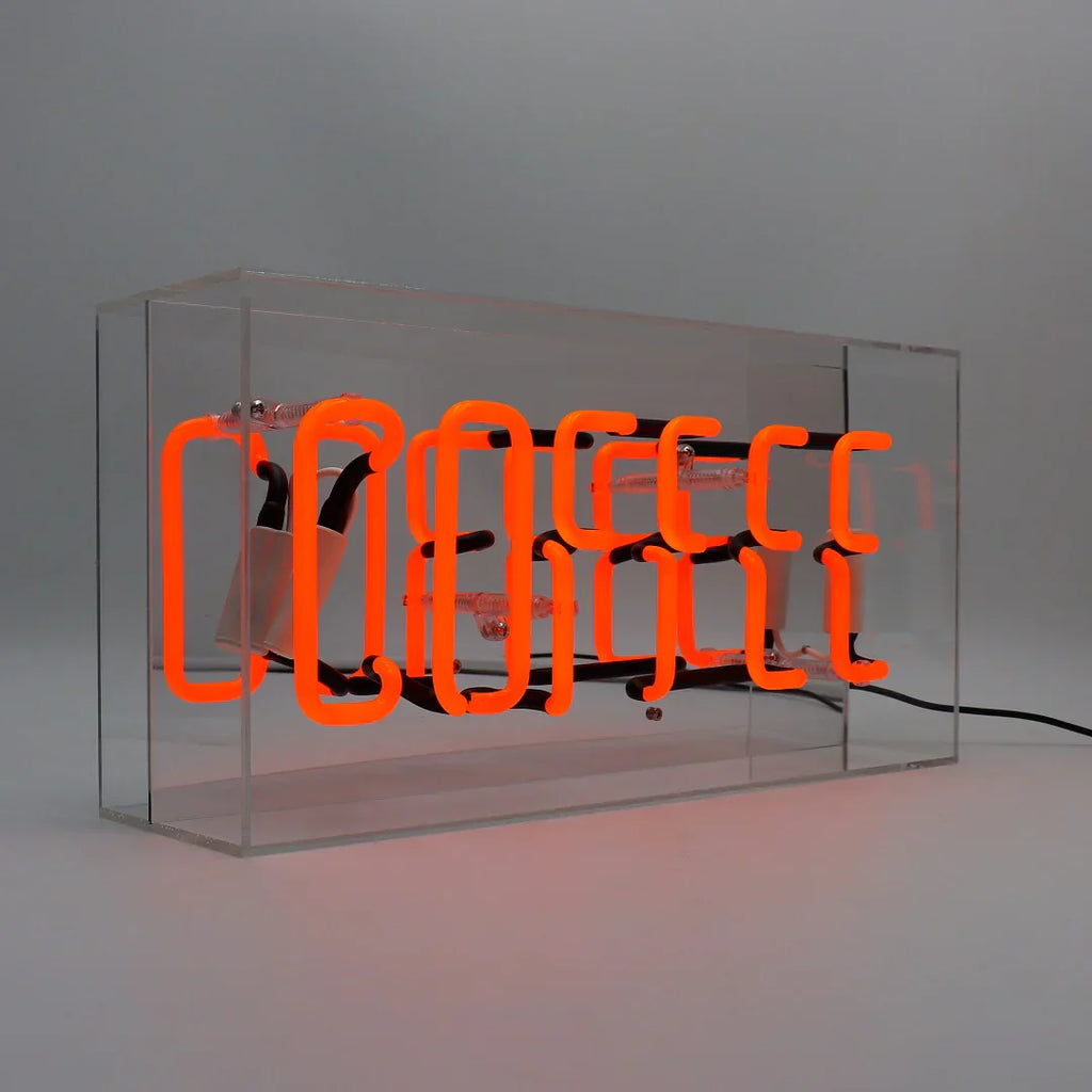 Insegna al neon COFFEE