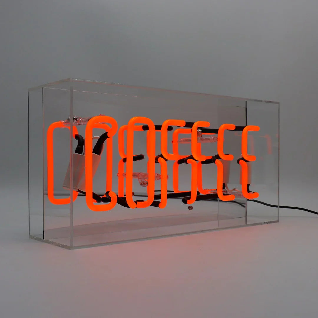 Insegna al neon COFFEE