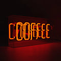 Insegna al neon COFFEE